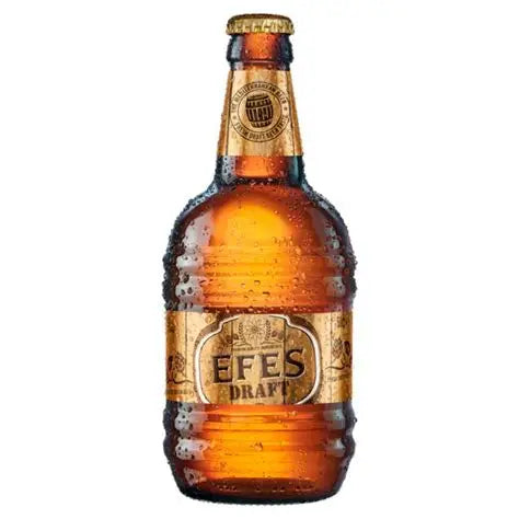 Efes Draught 50cl x12 (past best before date)