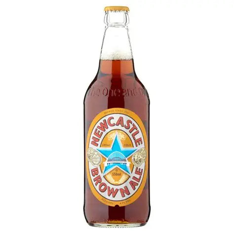 Newcastle Brown 550ml x12 (past best before date)