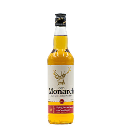 OLD MONARCH BLENDED HOUSE WHISKY 70CL