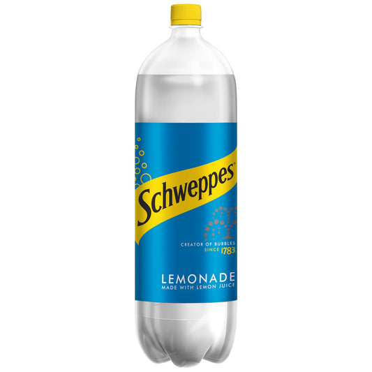 Schweppes Lemonade 2lt x6