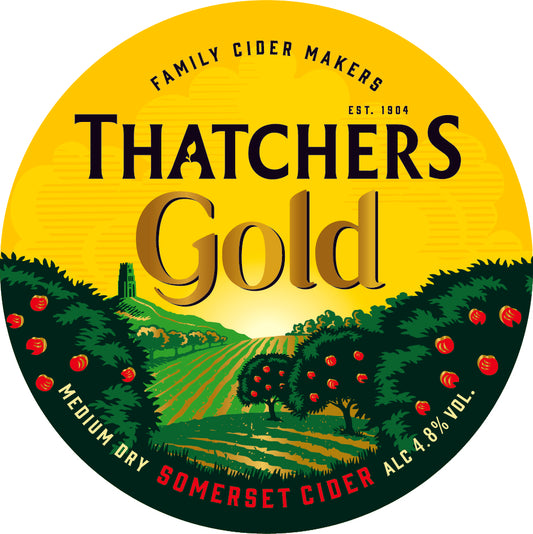 11 Gallon Thatchers Gold Cider
