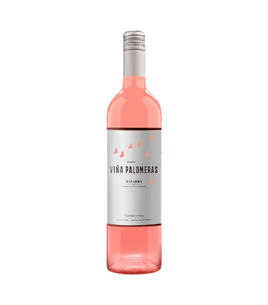 VINA PALOMERAS NAVARRA ROSADO 75CL