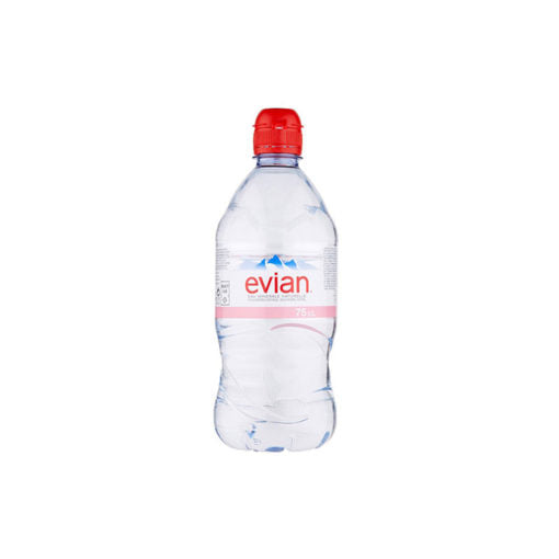 Evian Water Sports Cap (12x750ml)