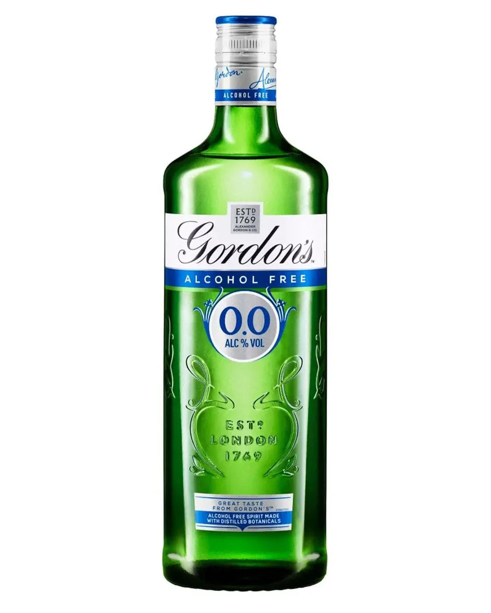 Gordon  Alcohol Free 0.0%  70cl