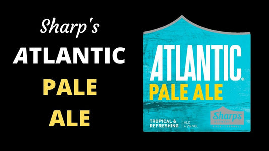 Sharpes Atlantic Pale Ale 30lt 4.2%