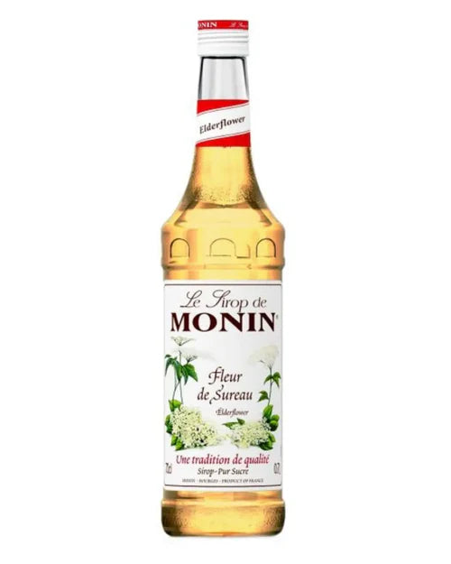 Monin Elderflower Syrup 70cl