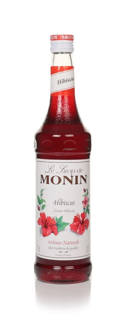 Monin Hibiscus Syrup 70cl