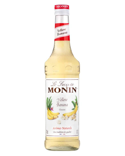 Monin Yellow Banana Syrup 70cl