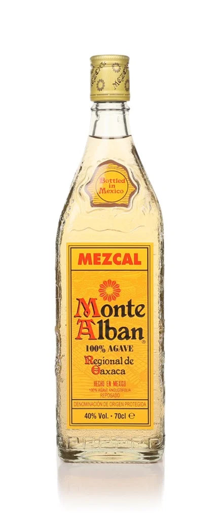 Monte Alban Mezcal 70cl 40%