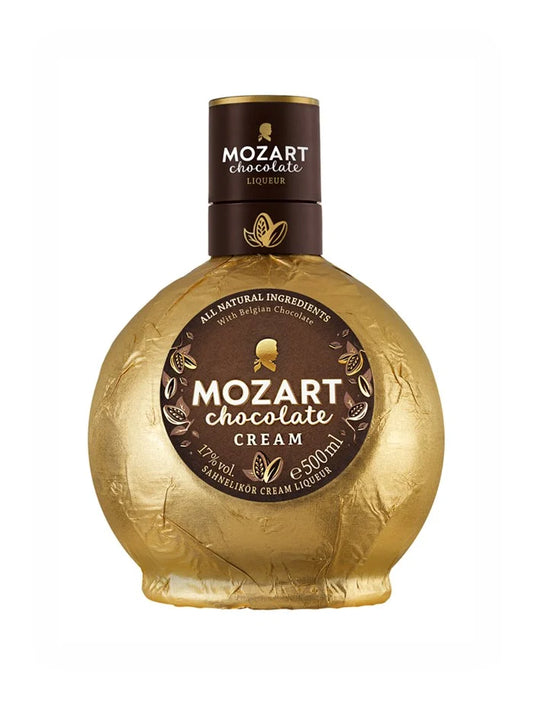 Mozart Gold choc cream liqueur 50cl 17%