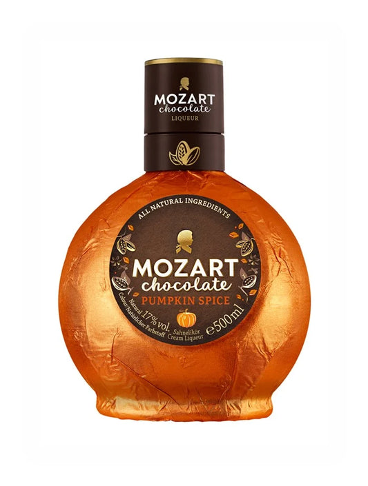 Mozart Pumpkin Spice choc liqueur 50cl 17%