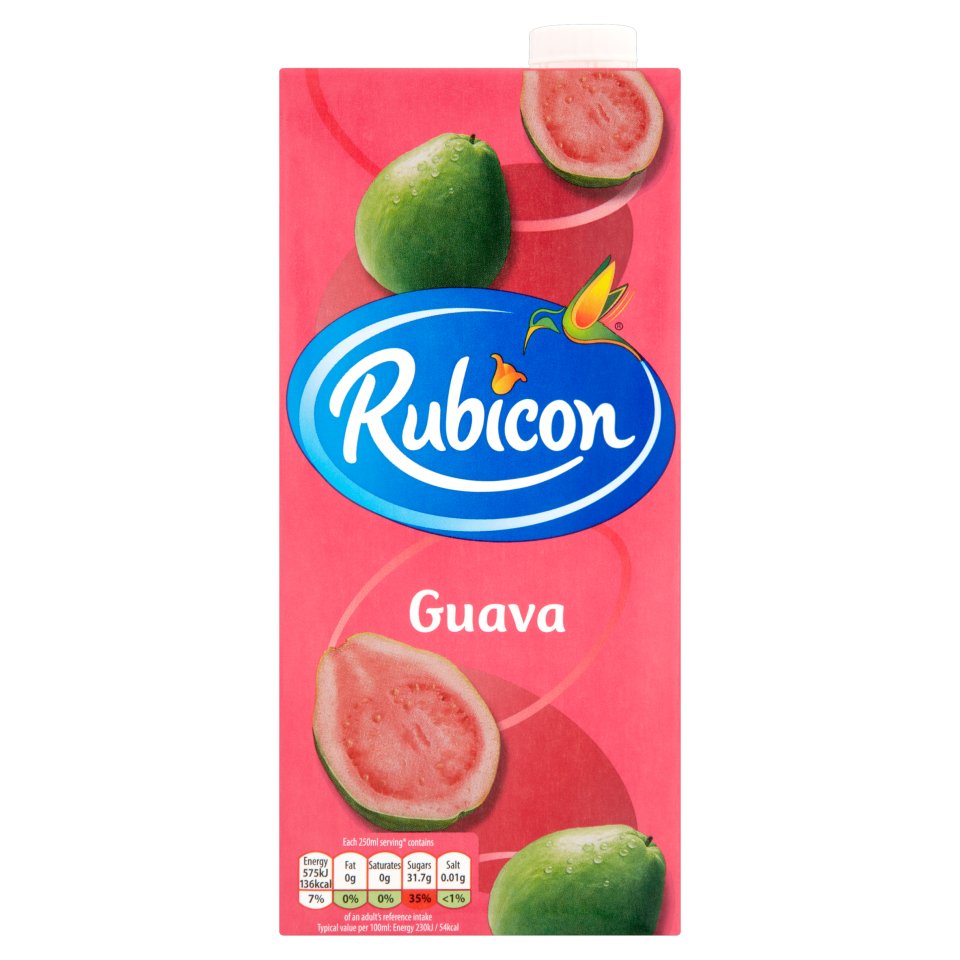 Rubicon Guava 1lt x12