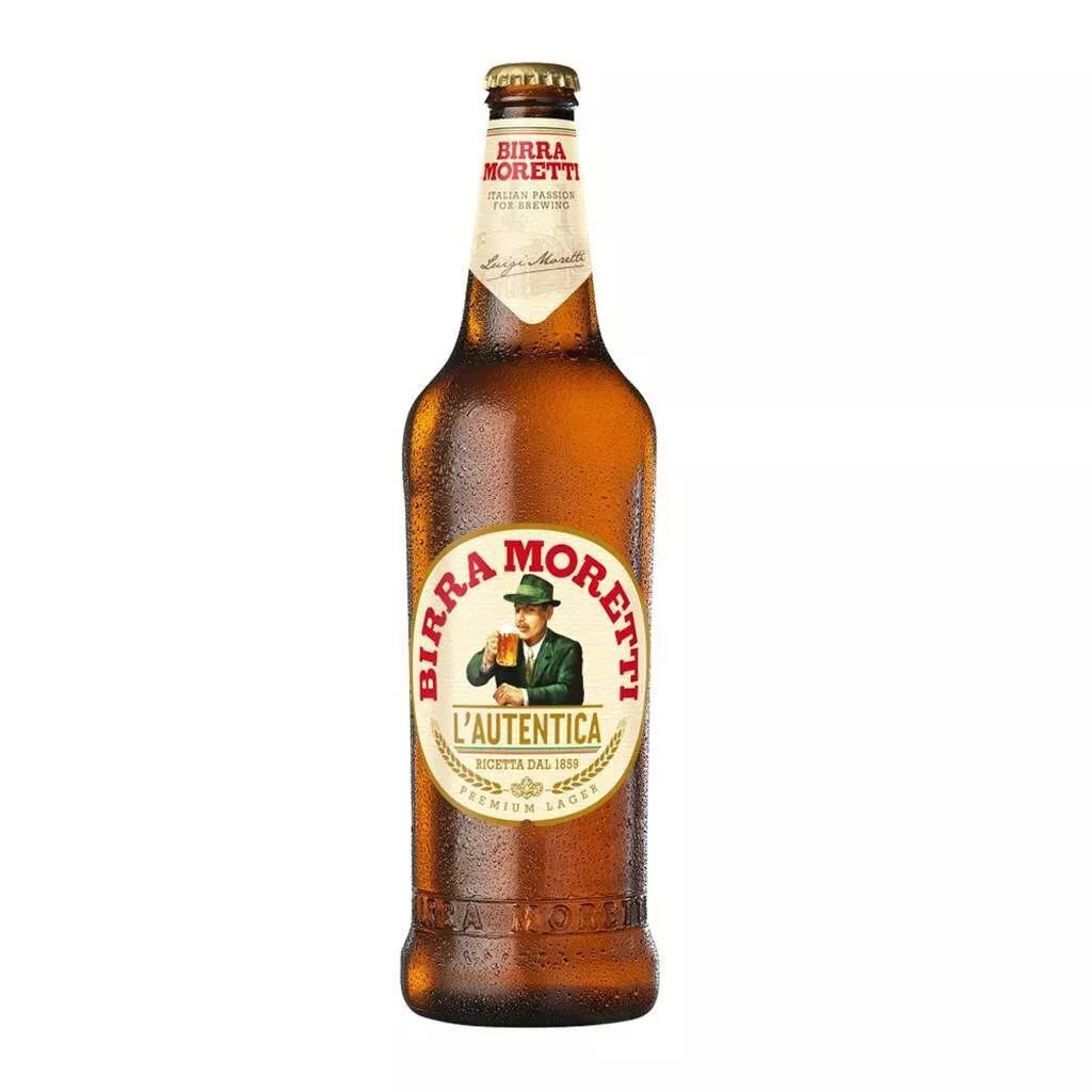 Birra Moretti 660ml 4.6%  (x12)