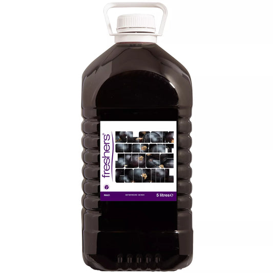 Freshers Blackcurrant Cordial 5lt x1