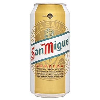 San Miquel Cans 500ml x24 5.0%