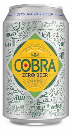 Cobra Zero - 330ml Cans X24