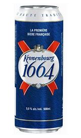 Kronenbourg Cans 440ml (x24) 5%