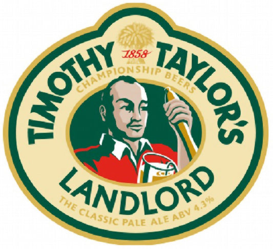 Timothy Taylors  Landlord 4.3% 9 gallon cask