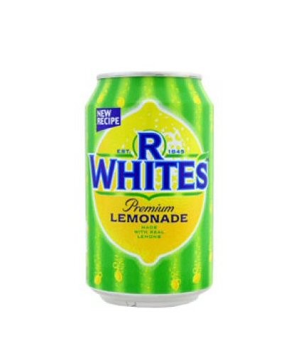 330ml R Whites Lemonade Cans