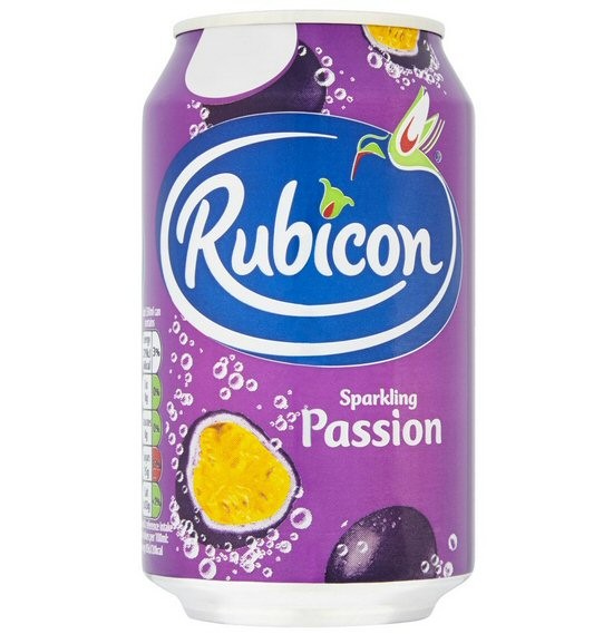 330ml Rubicon Passion Fruit Cans
