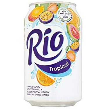 330ml Rio Tropical Cans