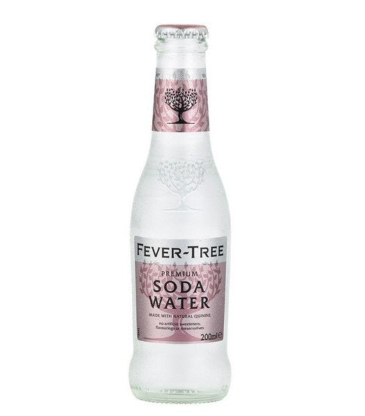 200ml Fever Tree Soda Water