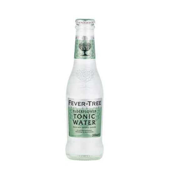 200ml Fever Tree Elderflower Tonic