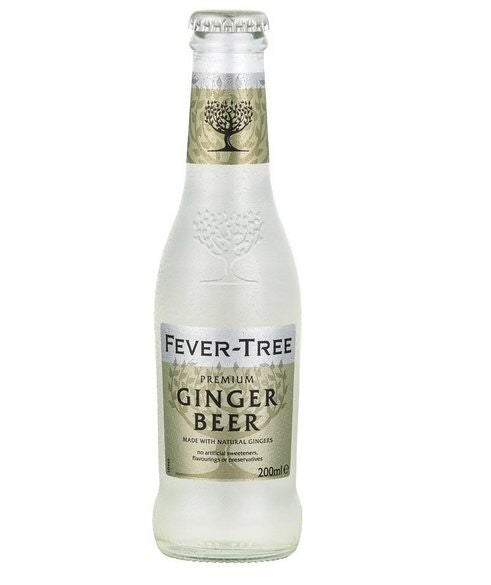 200ml Fever Tree Ginger Beer