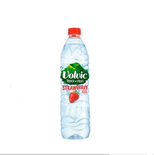 500ml Volvic Touch of Fruit Strawberry