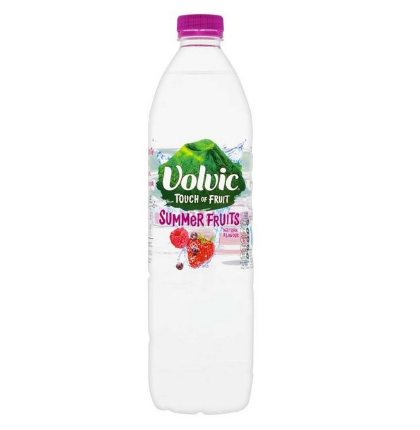 500ml Volvic Touch of Fruit Summer Fruits