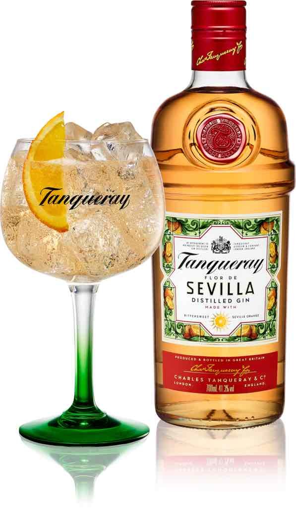 Tanqueray De Seville Gin - 70cl