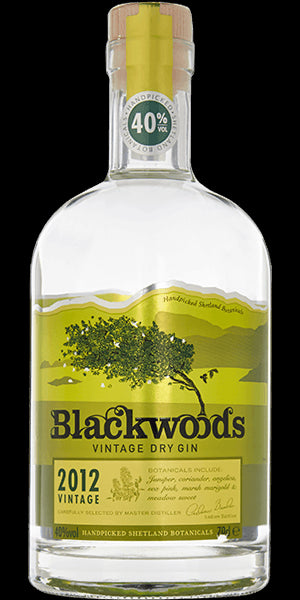 Blackwood Vintage Gin - 70cl