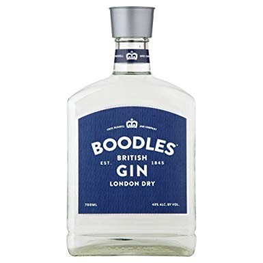 Boodles Dry Gin - 70cl