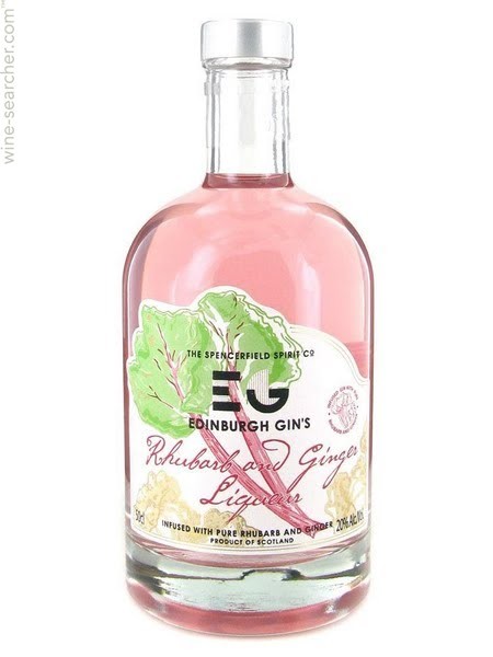 Edinburgh Rhubarb & Ginger Gin - 70cl