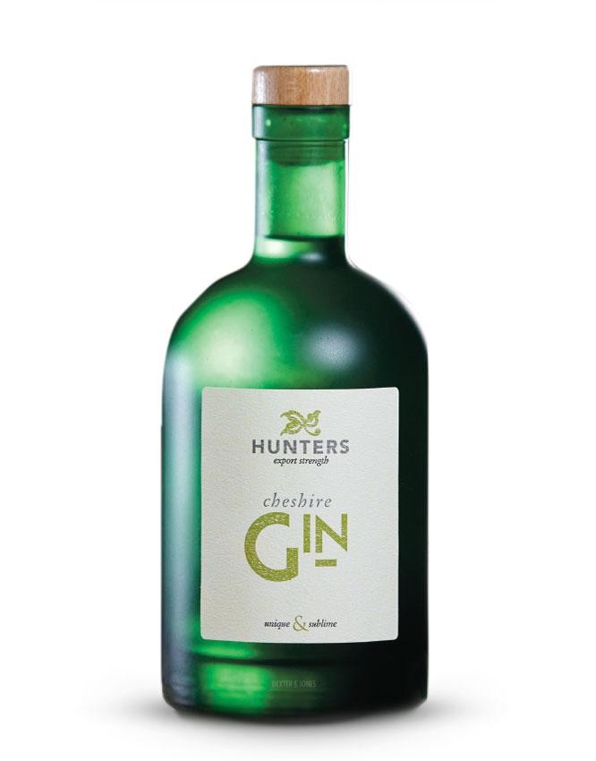 Hunters Cheshire Gin - 70cl