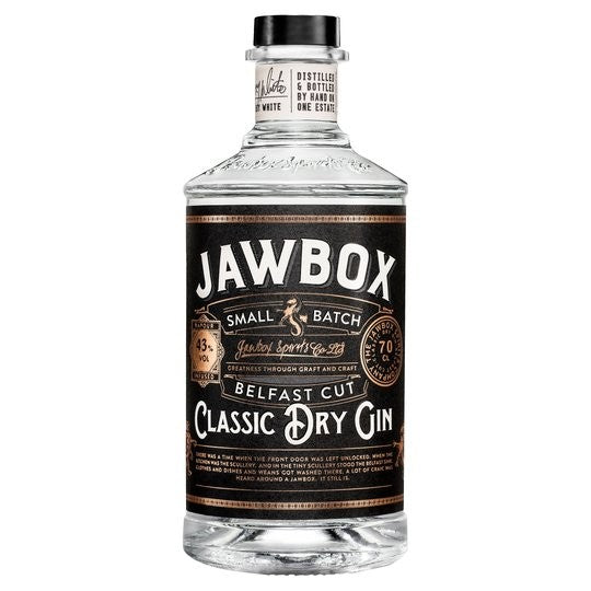 Jawbox Gin - 70cl