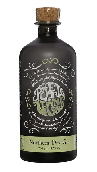 Poetic License Gin - 70cl