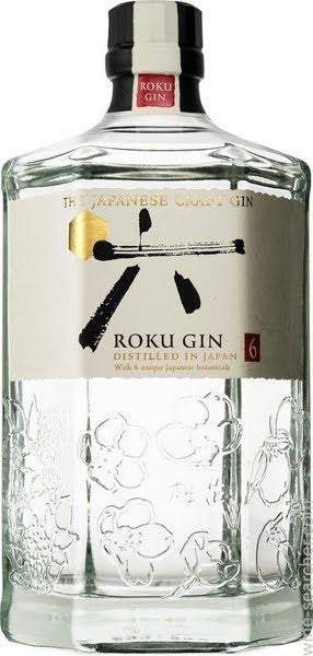 Roku Japanese Gin - 70cl