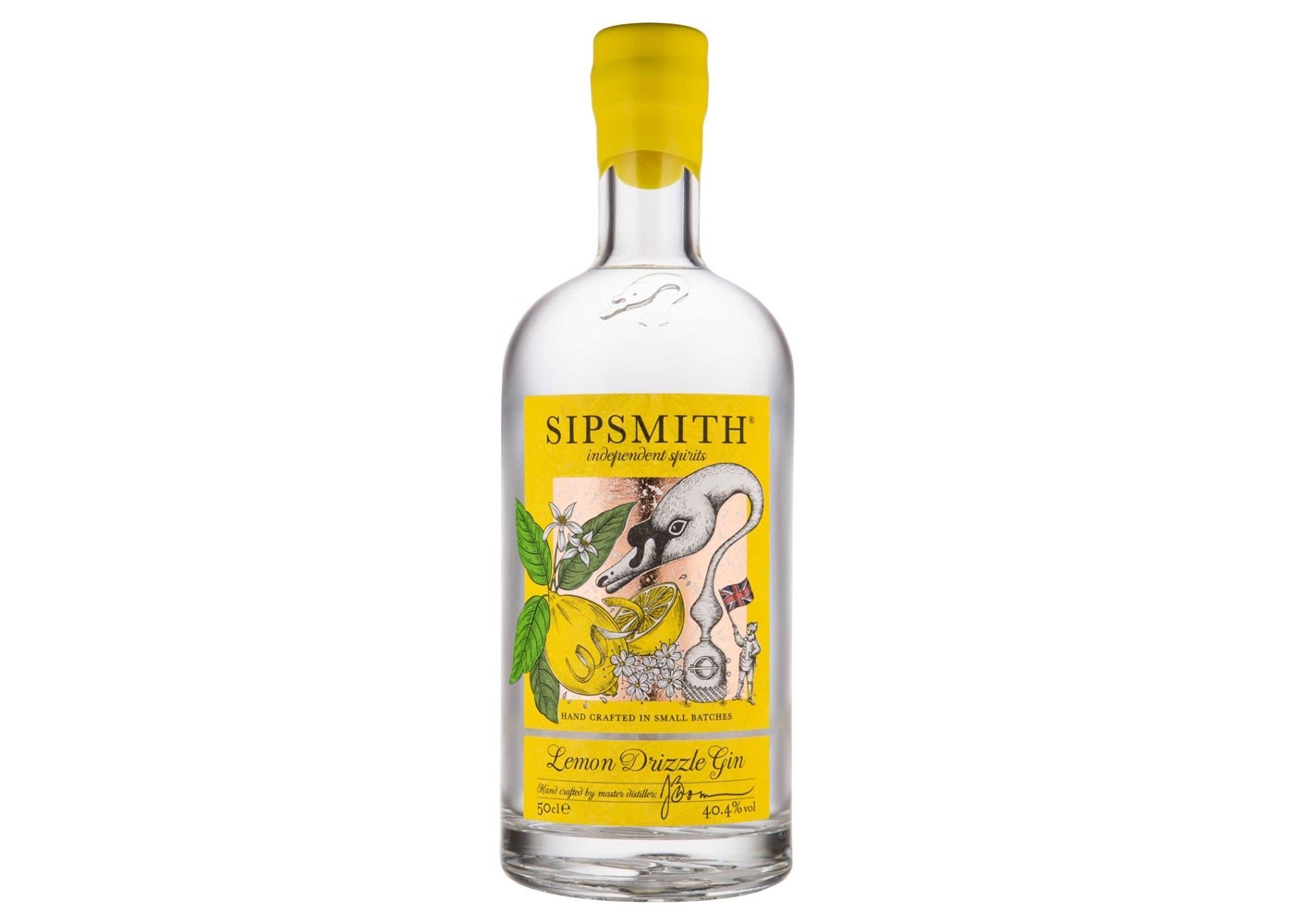 Sipsmith Lemon Drizzle Gin - 70cl