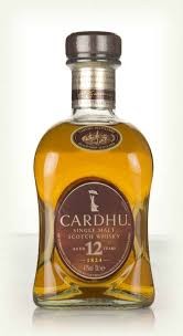 CARDHU 12YEAR