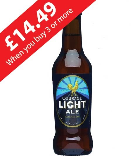 Courage Light Ale 275ml