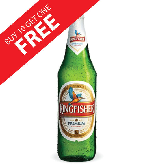 Kingfisher Premium Beer 660ml