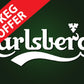 Carlsberg Pilsner 50Ltr Keg