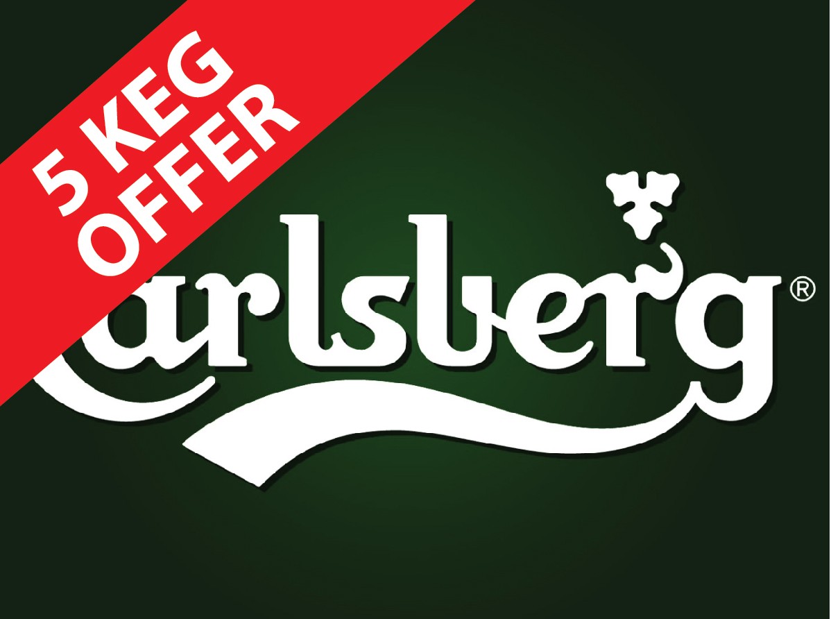 Carlsberg Pilsner 50Ltr Keg