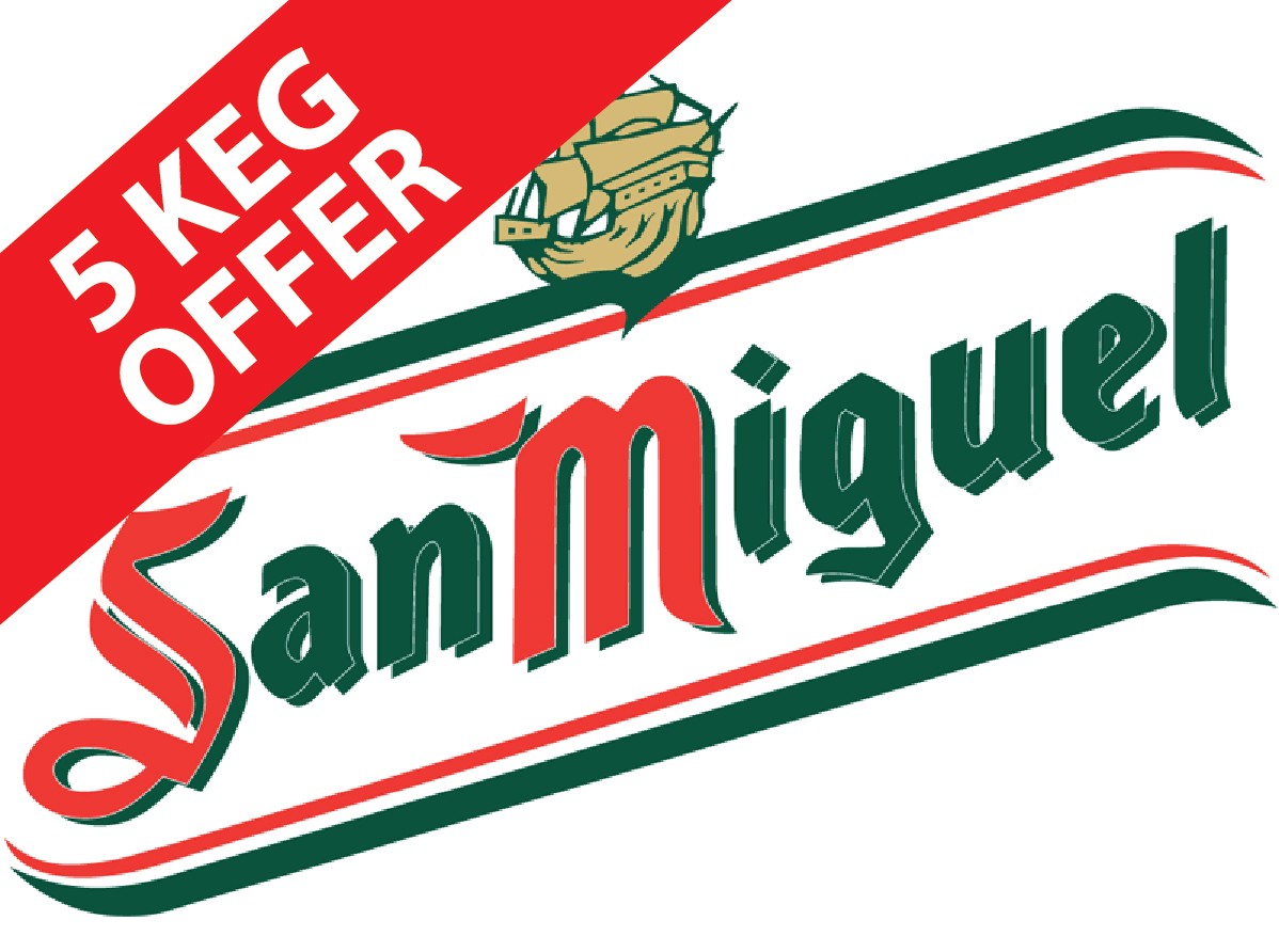San Miguel  Keg