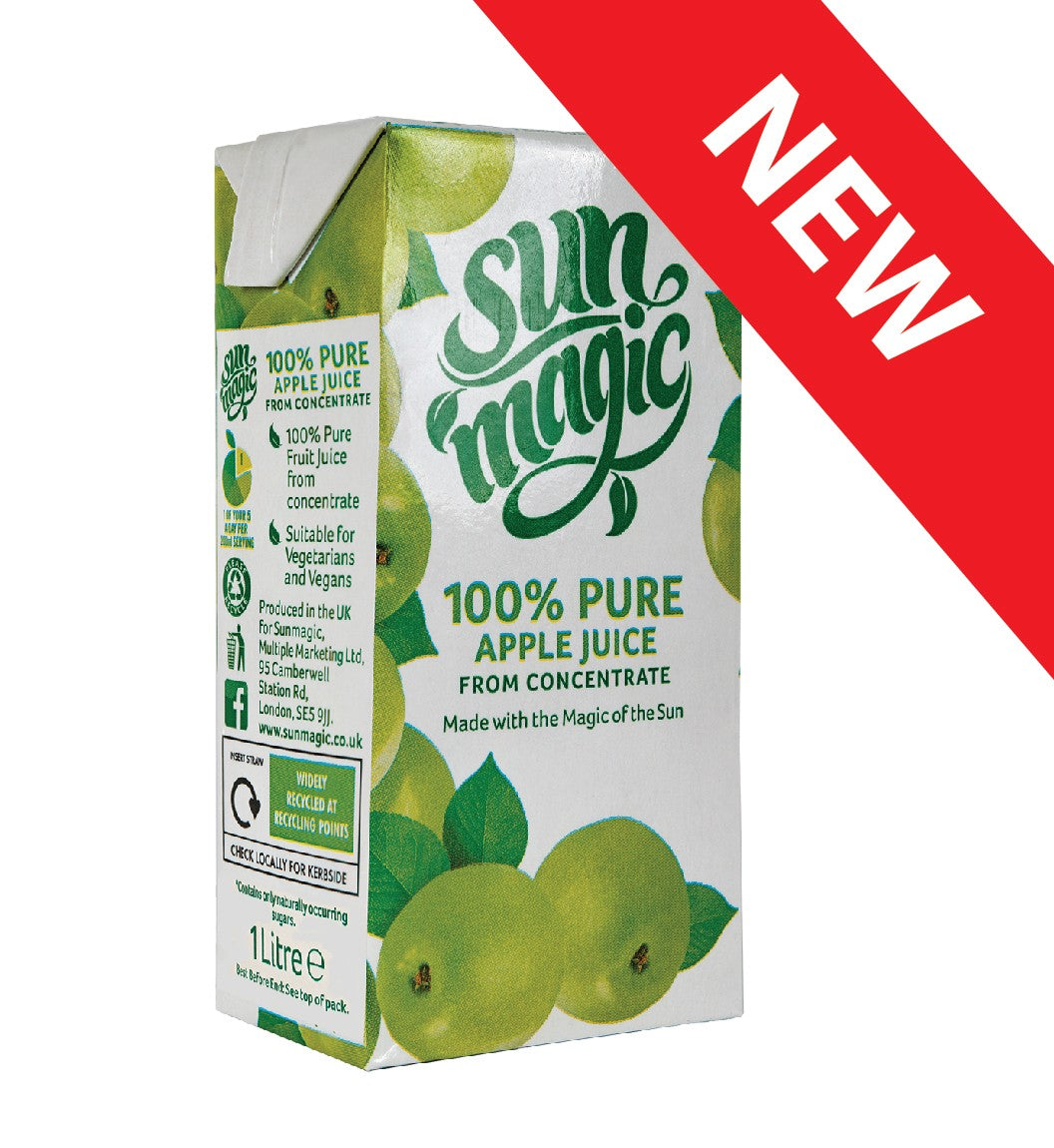Sun Magic Apple Juice - 1 Litre