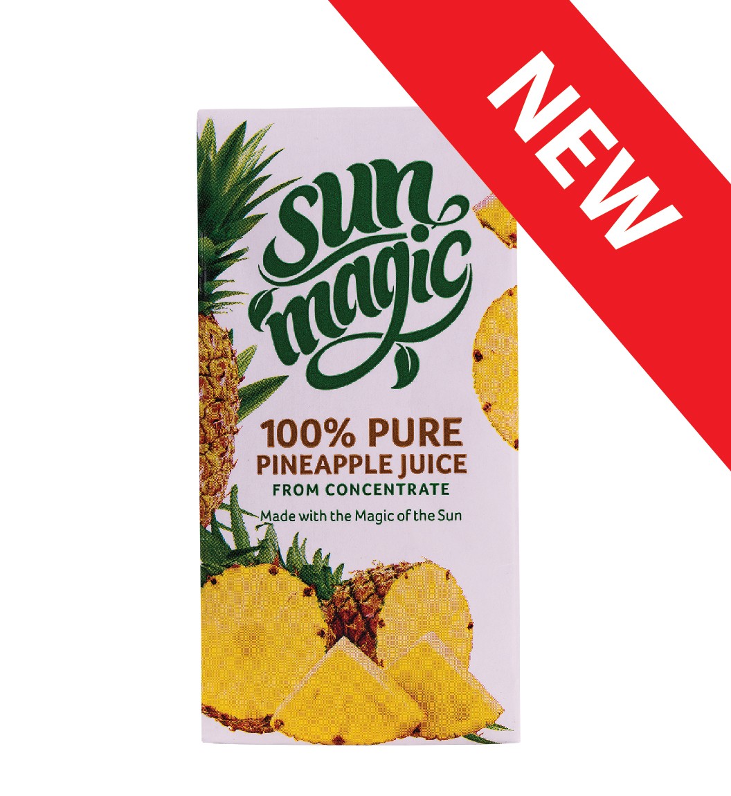 Sun Magic Pineapple Juice - 1 Litre