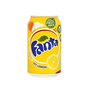 Fanta Lemon - 330ml