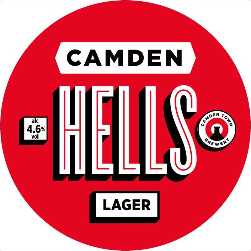Camden Hells Lager 30litre 4.6%