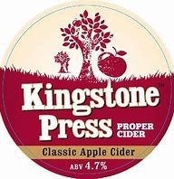 Kingston Press cider 50lt